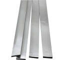 Grad 304l Edelstahl polierter rechteckiger Flachschaft / Stange mit fairem Preis und hochwertiger Oberfläche 2B-Finish
